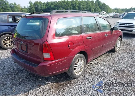 2007 Ford Focus Zxw/S/Se/Ses z USA, uszkodzony, nr VIN 1FAFP36N67W104841